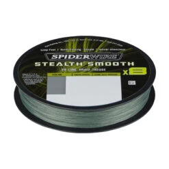 SpiderWire Stealth Smooth Braid 8 Moss Green 150m -Angelsportgeschäft 1422073r 3