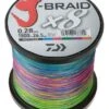 Daiwa J-Braid X8 1500m Multi Color
