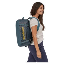 Patagonia Black Hole Duffel 40L Abalone Blue W/Ink Black -Angelsportgeschäft 49338 ABIN ALL 4