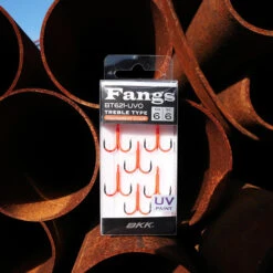 BKK Spear-21 UVO Treble Hooks -Angelsportgeschäft A ET 6140r 3