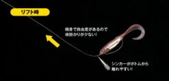 Fish Arrow Free Rig Sinker Tungsten -Angelsportgeschäft FA 4573251342053r 3