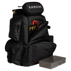Leech Backpack 45L Black -Angelsportgeschäft LEECH3021 3