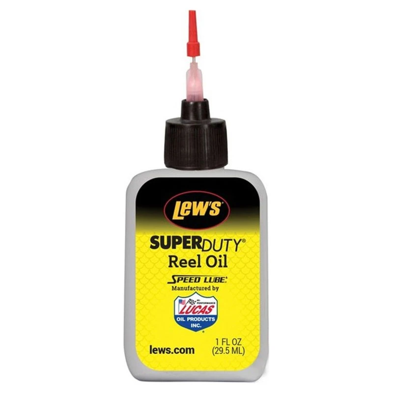 Lew's Super Duty Reel Oil 1 Lew's Super Duty Reel Oil