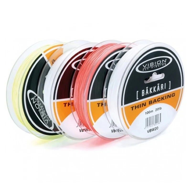 Vision Bäkkäri 150m Chartreuse 30lb 1 Vision Bäkkäri 150m Chartreuse 30lb